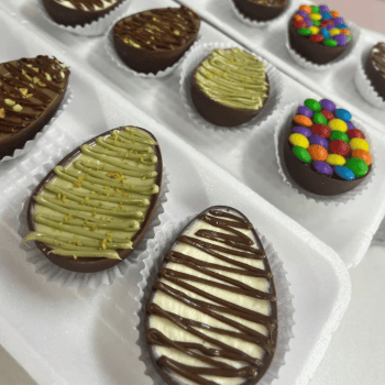 Curso de Páscoa Lucrativa 25/02/26 13h30 às 17h Curso de Páscoa Lucrativa 25/02/26 13h30 às 17h